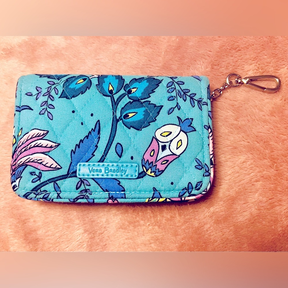 Peacock Garden RFID Wallet - Vera Bradley